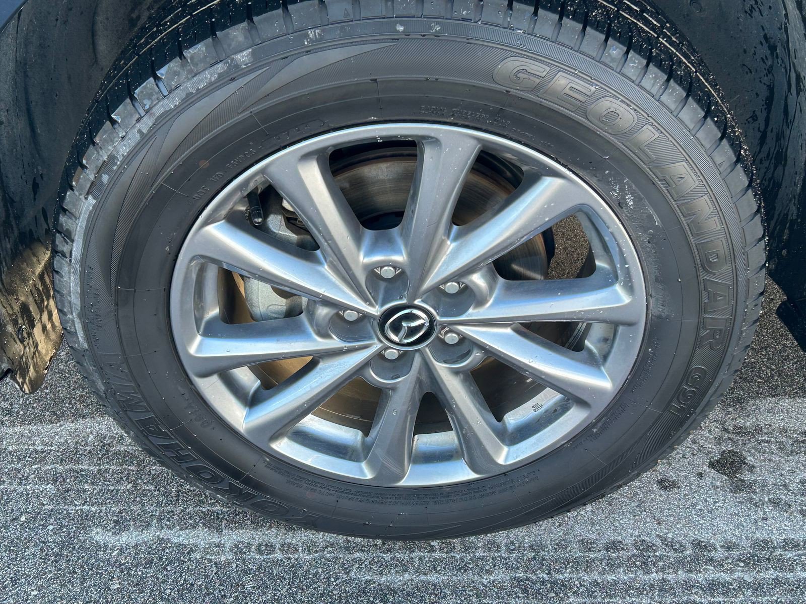 Used 2025 MAZDA CX-5 AWD 2.5 S w/ Preferred Package image 9