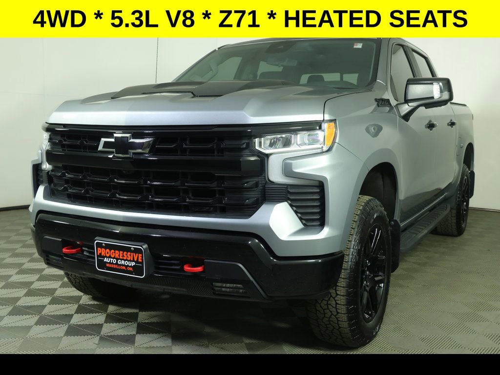Used 2023 Chevrolet Silverado 1500 LT Trail Boss w/ Convenience Package II