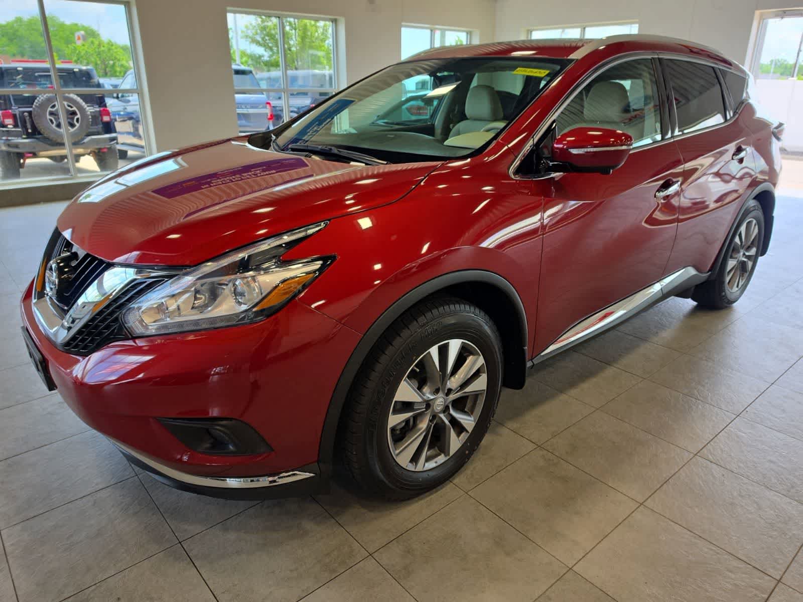 Used 2015 Nissan Murano SL w/ SL Technology Package AWD/4WD image 1