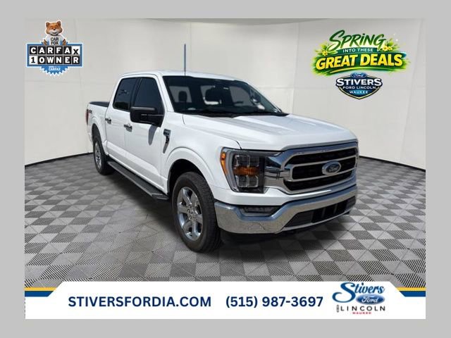 Used 2022 Ford F150 XLT w/ Equipment Group 302A High AWD/4WD image 1