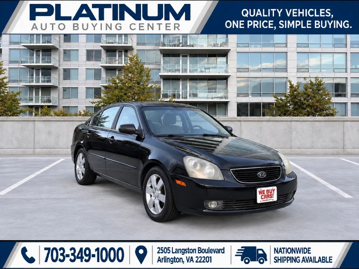 Used 2008 Kia Optima LX w/ Appearance Pkg
