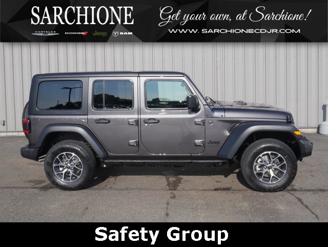 New 2025 Jeep Wrangler Sport S image 1