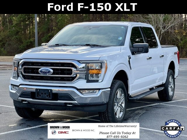 Used 2021 Ford F150 XLT w/ Equipment Group 302A High