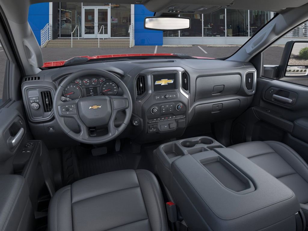 New 2025 Chevrolet Silverado 2500 W/T w/ WT/CX Safety Package RWD image 15