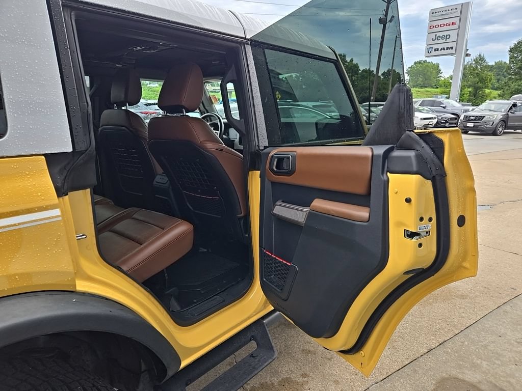 Used 2023 Ford Bronco Heritage Edition AWD/4WD image 78