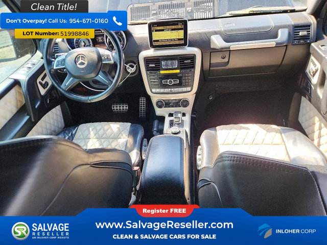 Used 2013 Mercedes-Benz G 63 AMG 4MATIC image 11