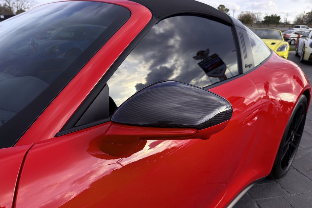 Used 2025 Porsche 911 Targa 4 GTS image 11