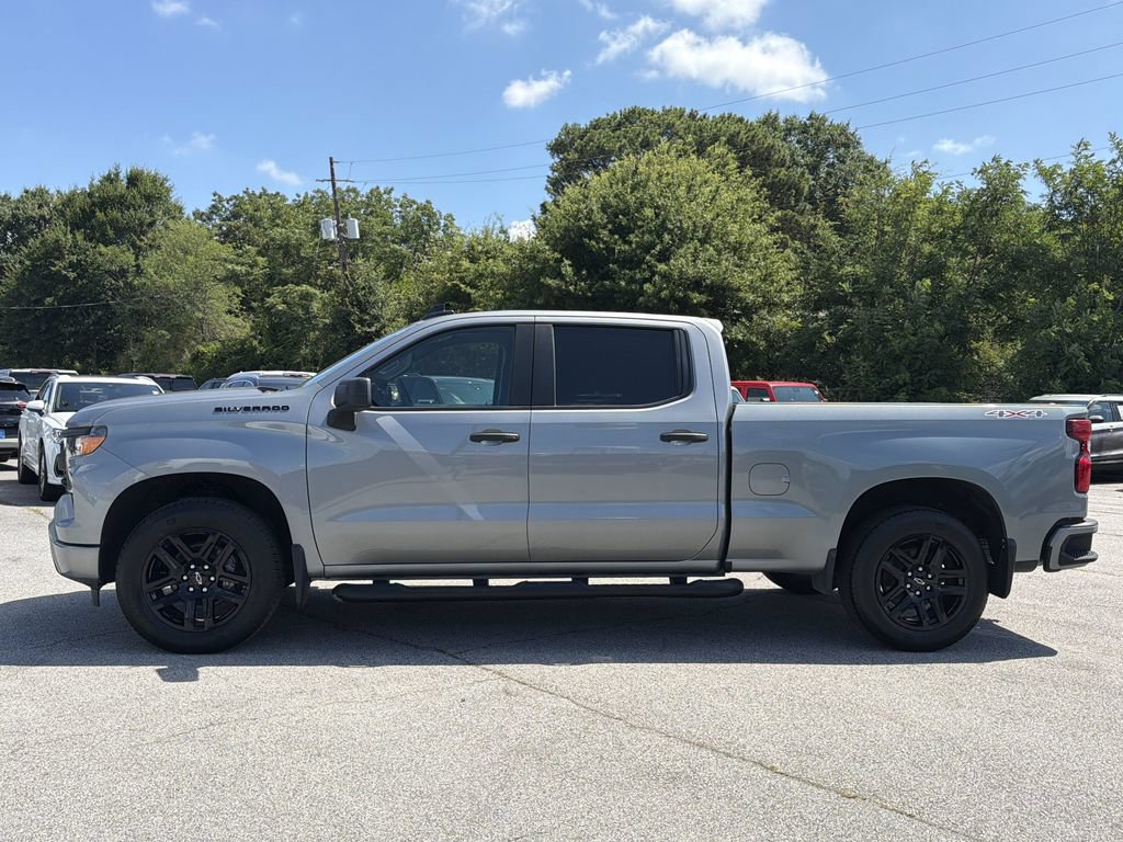 Used 2024 Chevrolet Silverado 1500 Custom w/ Rally Edition AWD/4WD image 17