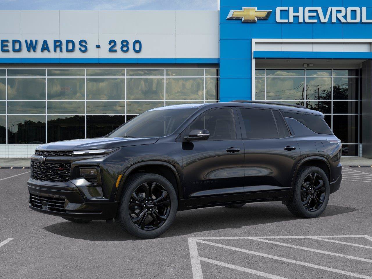 New 2027 Chevrolet Traverse RS w/ LPO, Floor Liner Package FWD image 2