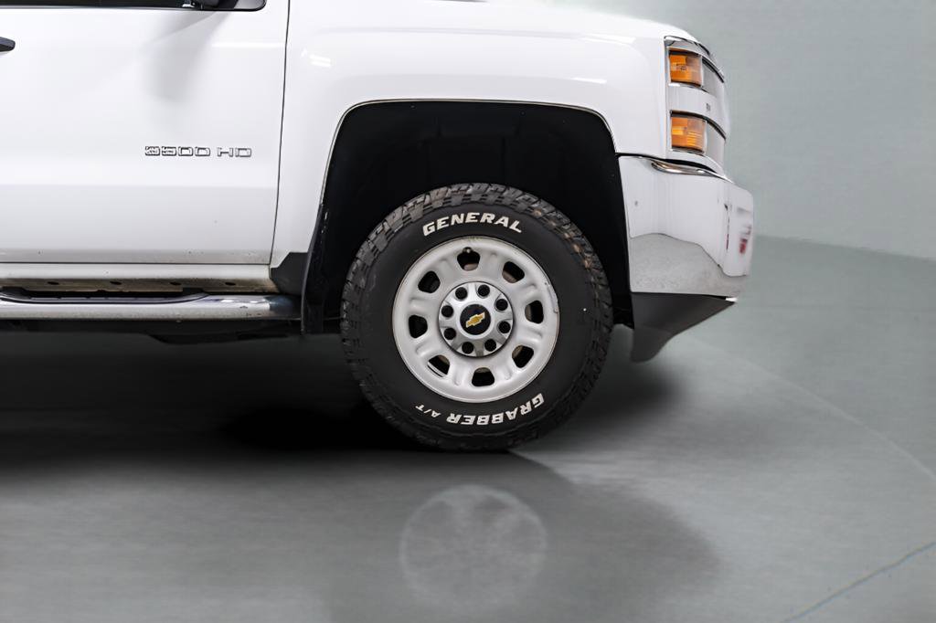 Used 2016 Chevrolet Silverado 3500 W/T w/ WT Convenience Package AWD/4WD image 7