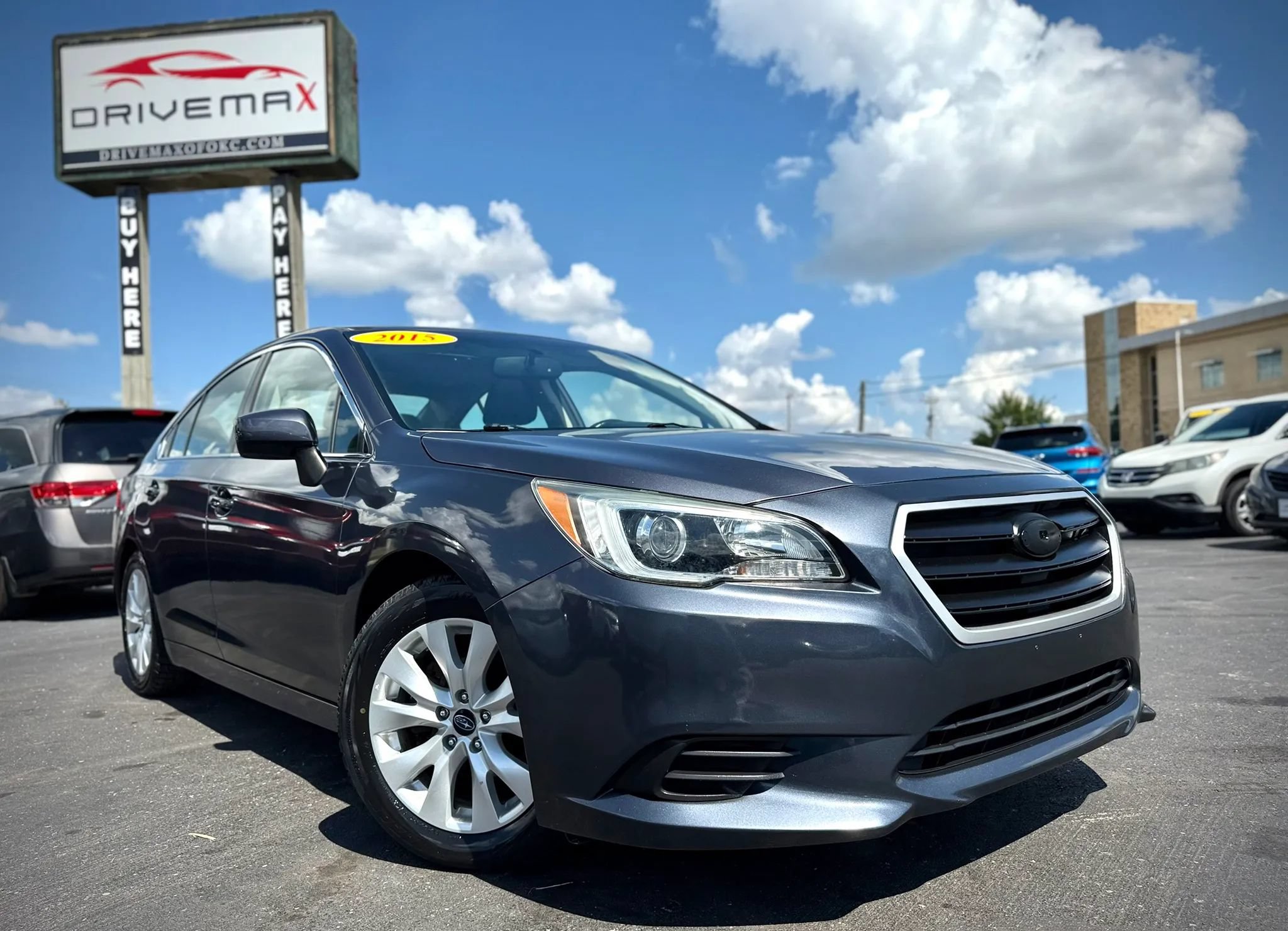 Used 2015 Subaru Legacy 2.5i Premium w/ Moonroof Package