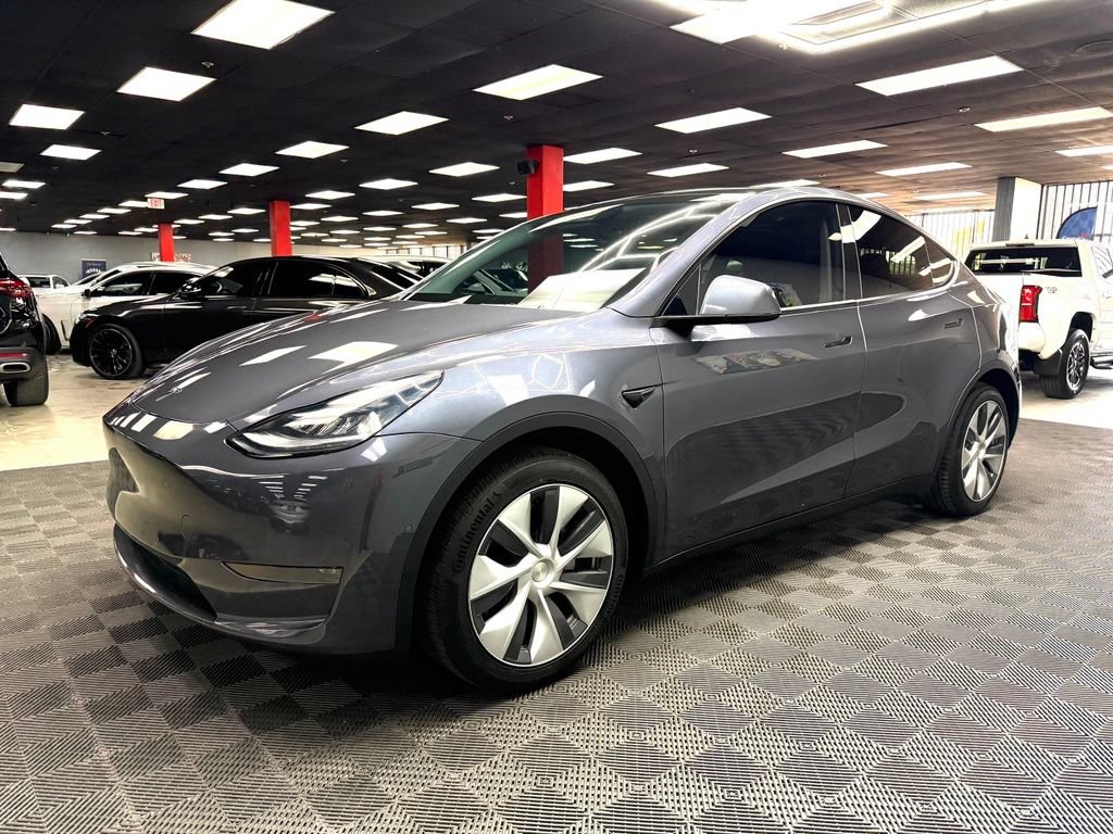Used 2020 Tesla Model Y Long Range AWD/4WD image 8