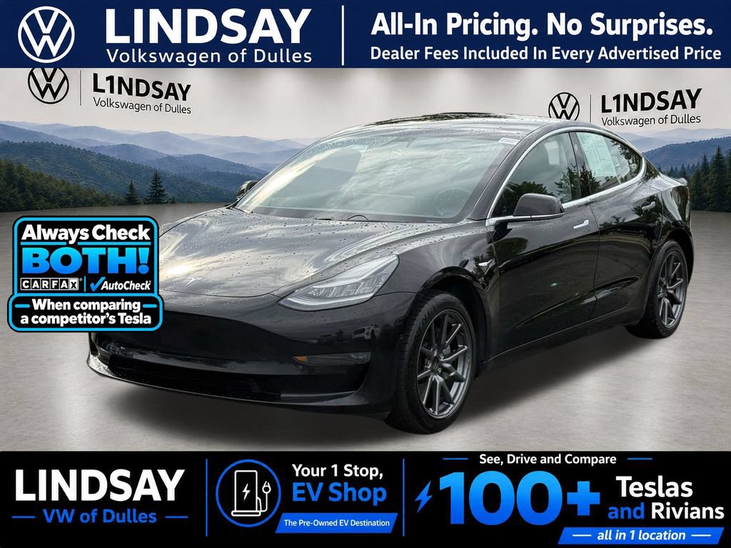 Used 2019 Tesla Model 3 Standard Range Plus RWD image 4