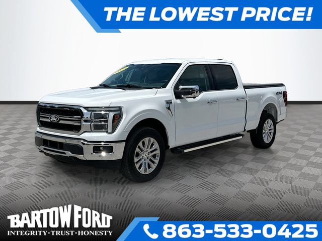 Used 2025 Ford F150 Lariat w/ Equipment Group 501A Mid