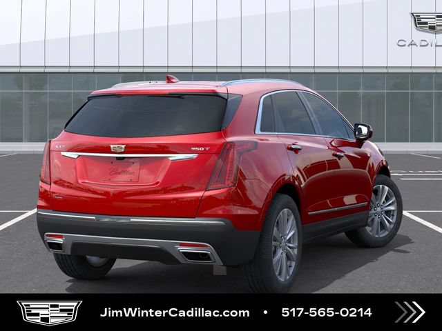 New 2026 Cadillac XT5 Premium Luxury w/ Driver Assist Package AWD/4WD image 4