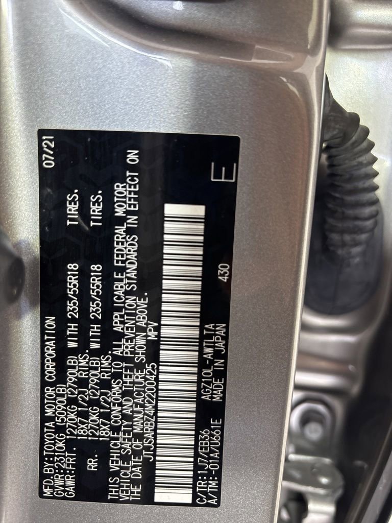 Used 2021 Lexus NX 300 F Sport w/ F Sport Premium Package image 10