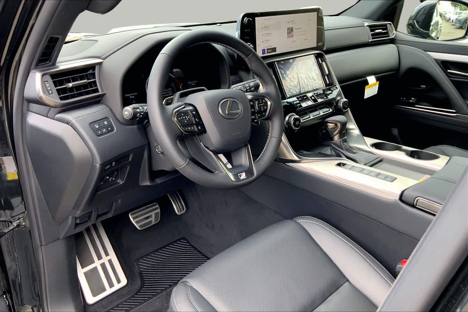 New 2026 Lexus LX 600 F Sport AWD/4WD image 8