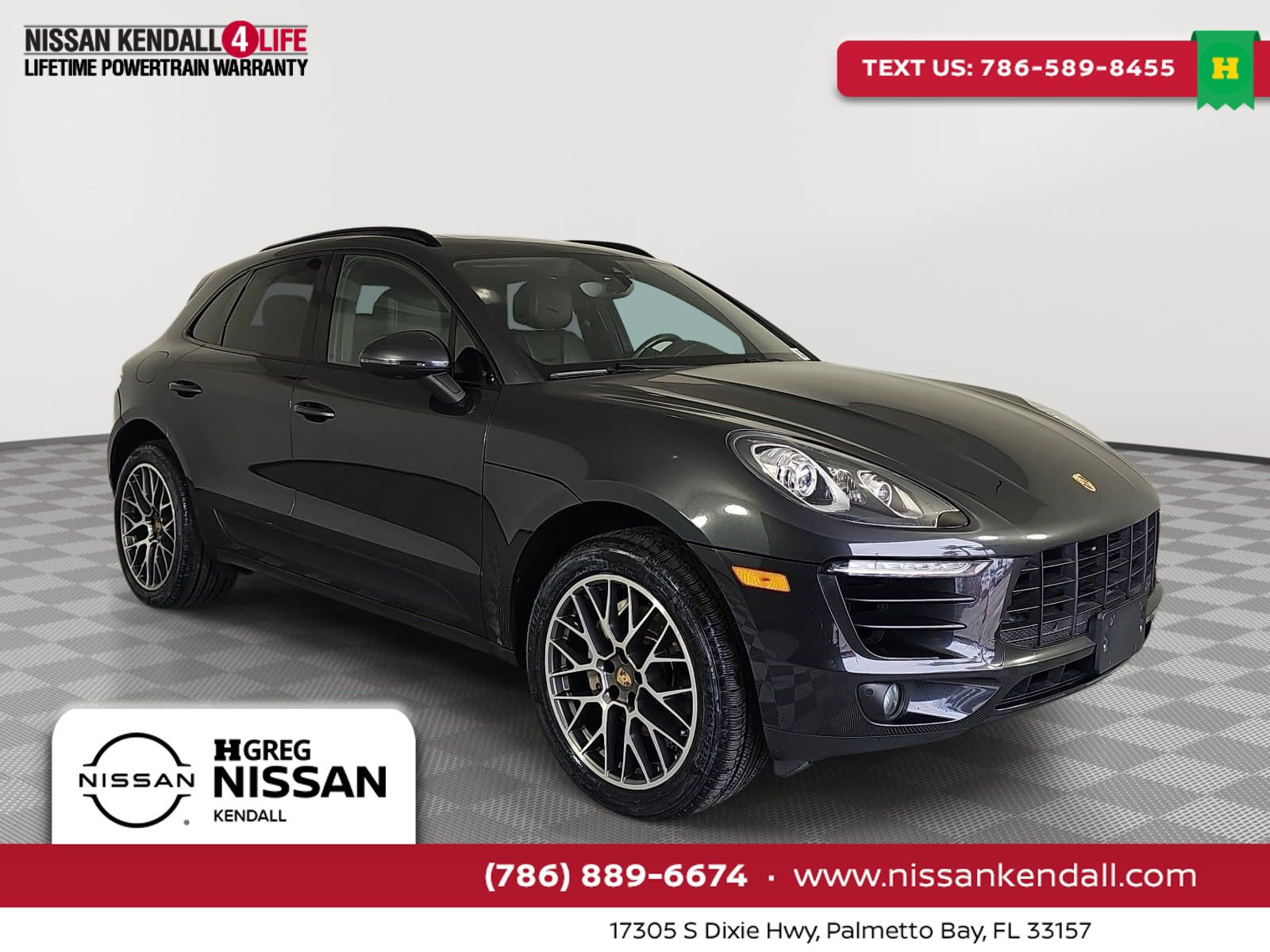 Used 2018 Porsche Macan S AWD/4WD image 1