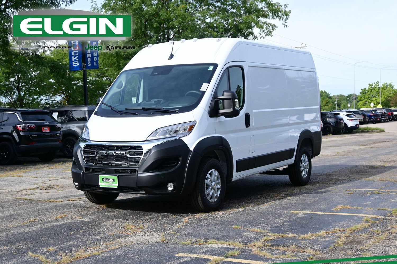 New 2027 RAM ProMaster 1500 w/ Quick Order Package 22G SLT FWD image 1