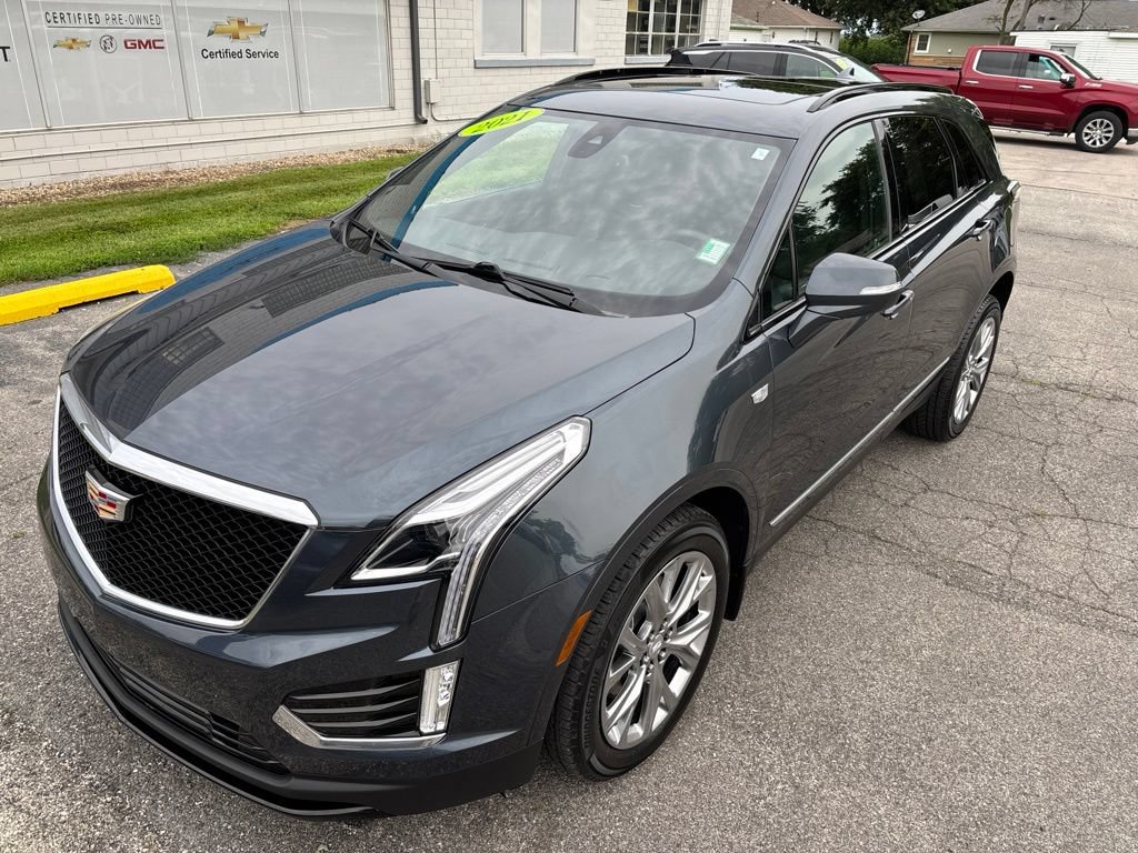 Used 2021 Cadillac XT5 Sportv AWD/4WD video 1
