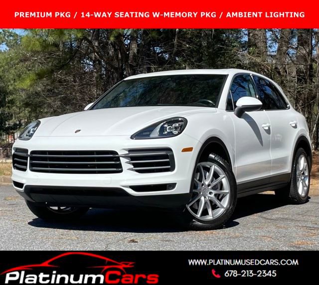 Used 2019 Porsche Cayenne Base image 1