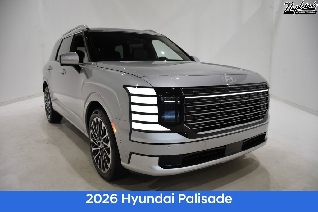 New 2026 Hyundai Palisade Calligraphy