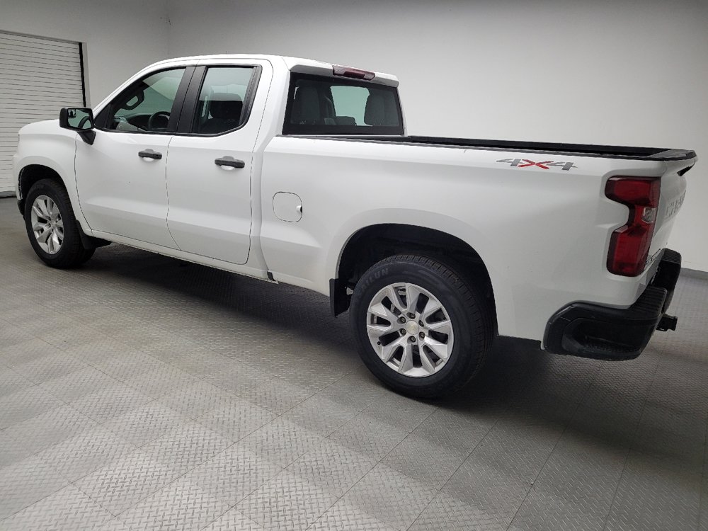 Used 2021 Chevrolet Silverado 1500 W/T w/ WT Fleet Convenience Package AWD/4WD image 3