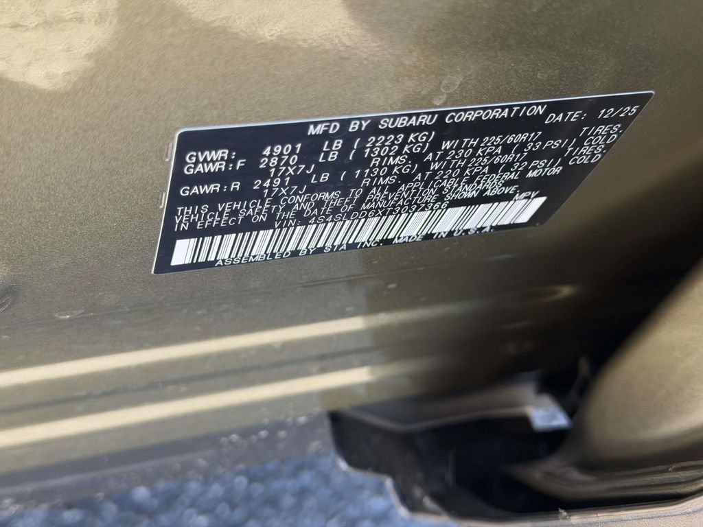 Certified 2026 Subaru Forester Premium w/ Base/Premium Package AWD/4WD image 25