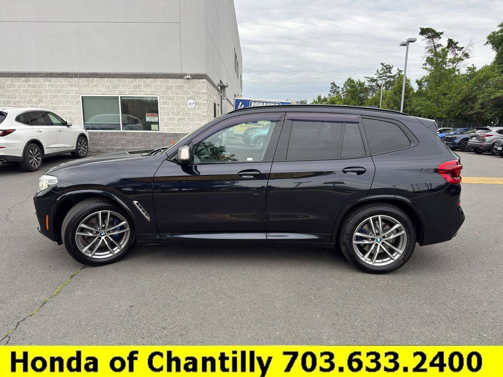 Used 2018 BMW X3 M40i AWD/4WD image 4