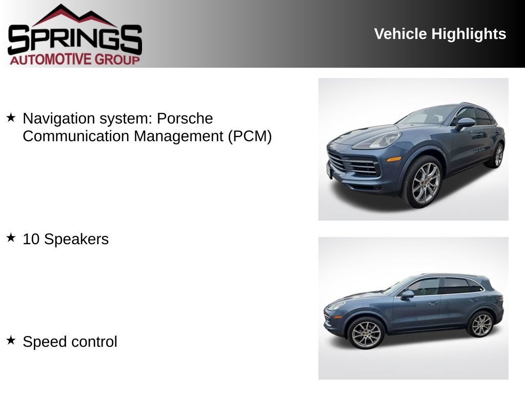 Used 2019 Porsche Cayenne AWD/4WD video 2