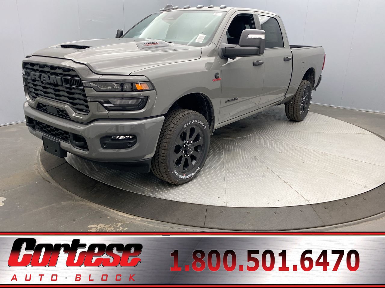 New 2026 RAM 2500 Big Horn AWD/4WD image 1