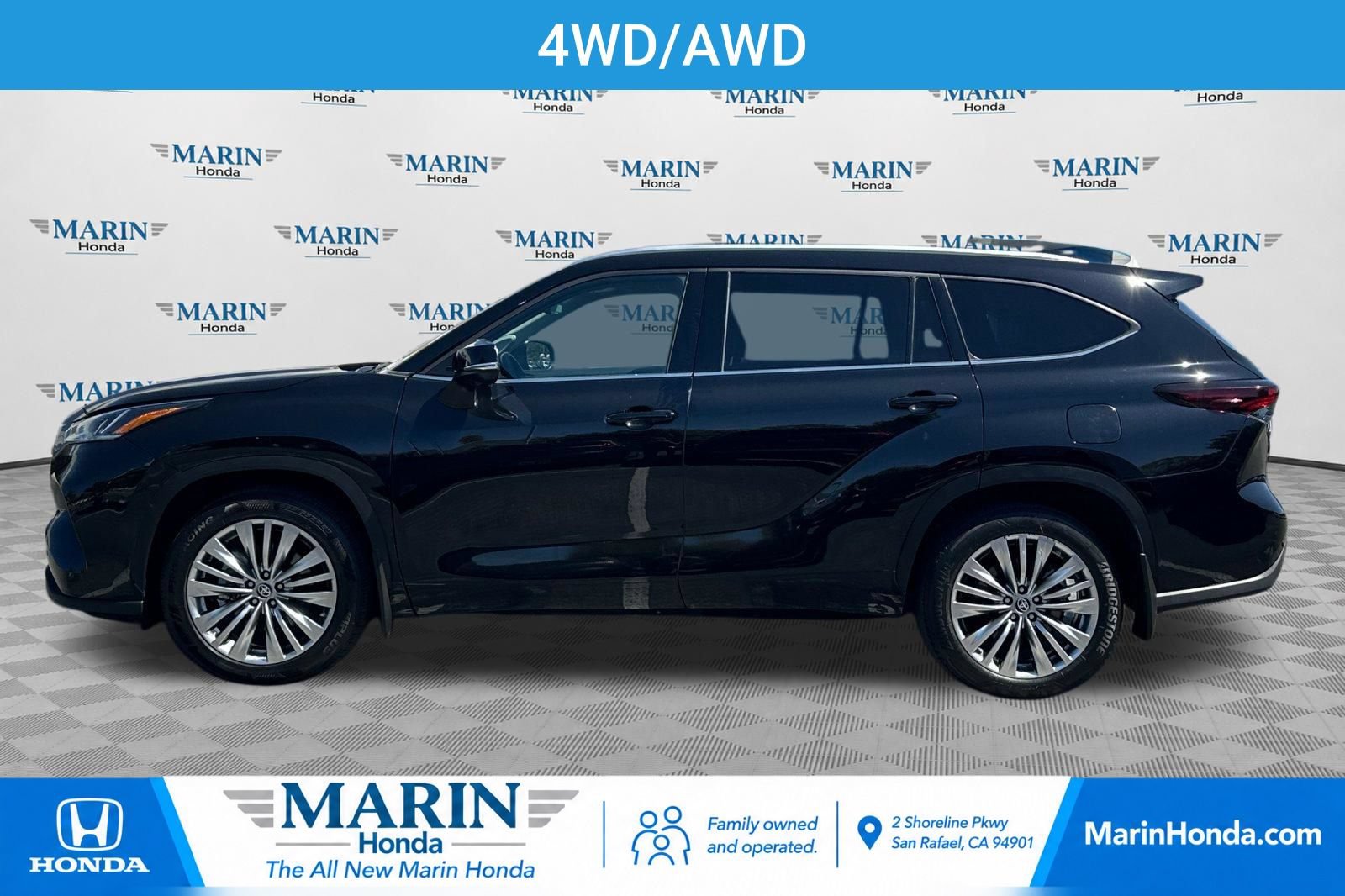 Used 2024 Toyota Highlander Platinum AWD/4WD image 6