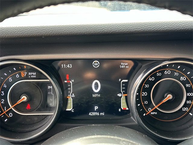 Certified 2021 Jeep Wrangler Unlimited Sport image 29