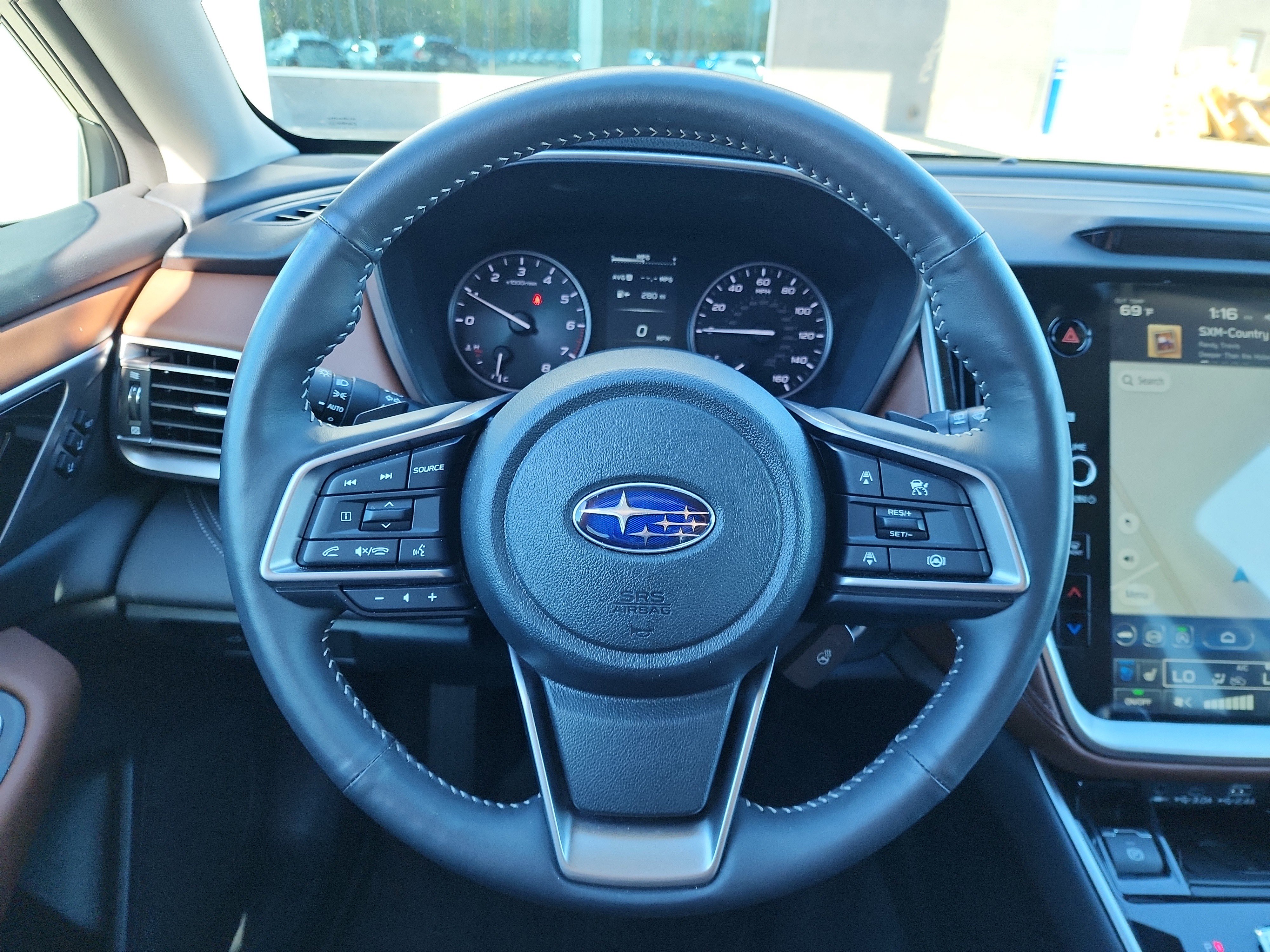 Certified 2025 Subaru Outback Touring w/ Tech Package 3 image 19