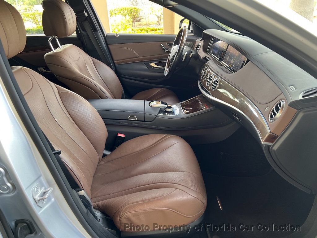 Used 2015 Mercedes-Benz S 550 4MATIC Sedan image 45