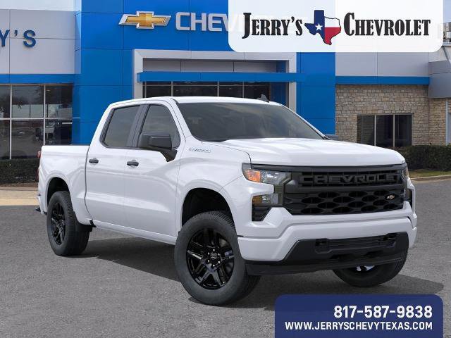 New 2026 Chevrolet Silverado 1500 Custom RWD image 8