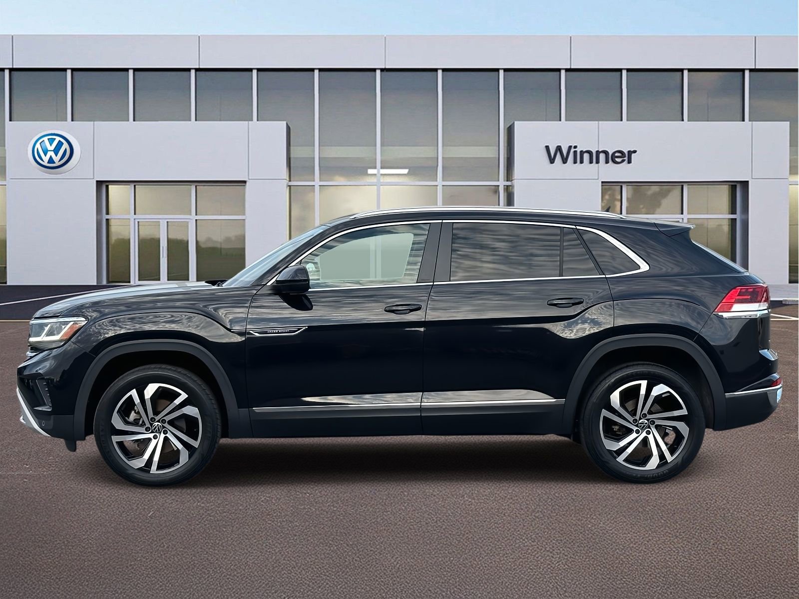 Used 2023 Volkswagen Atlas Cross Sport SEL video 2