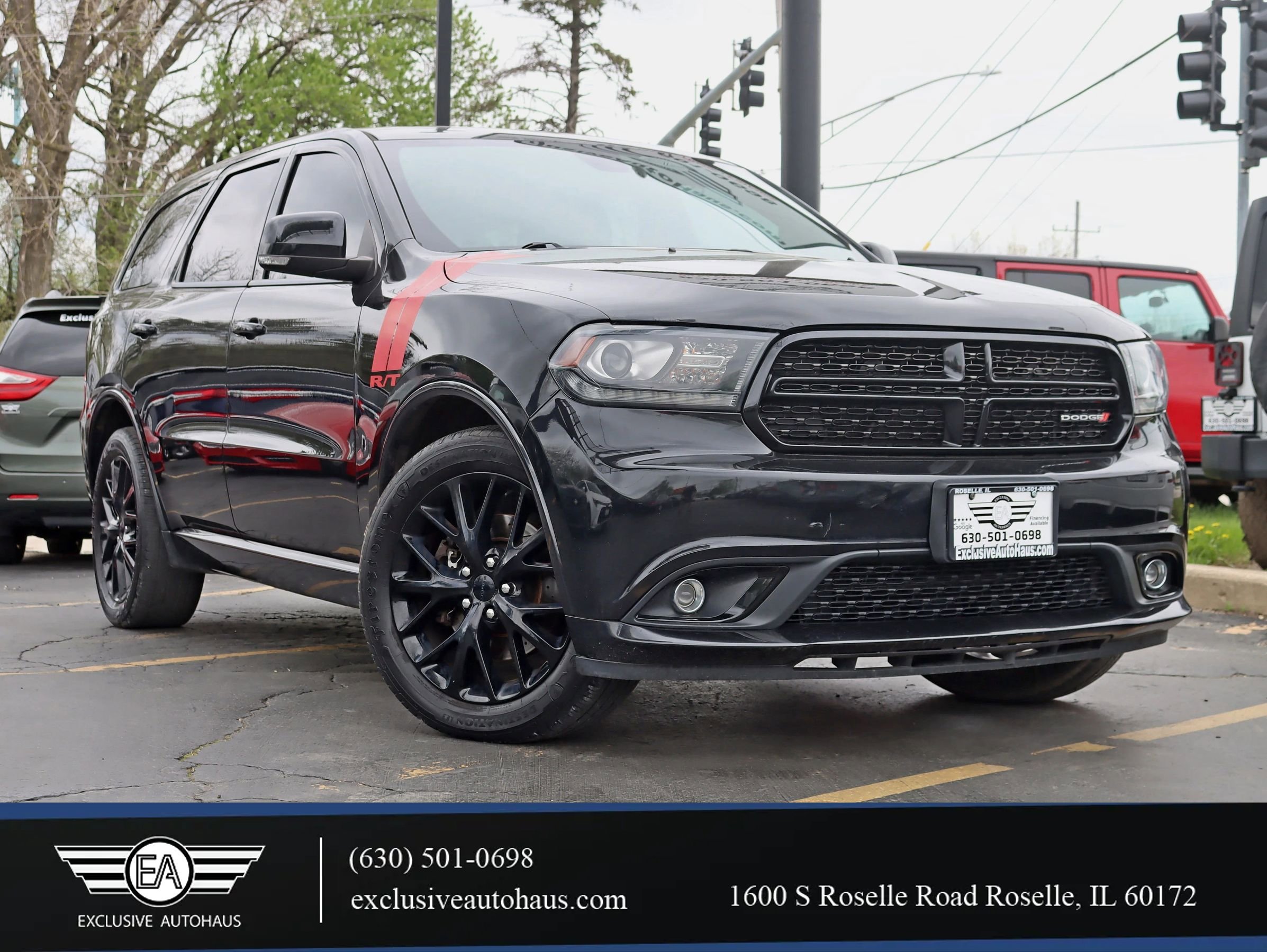 Used 2015 Dodge Durango R/T w/ Trailer Tow Group IV AWD/4WD image 1