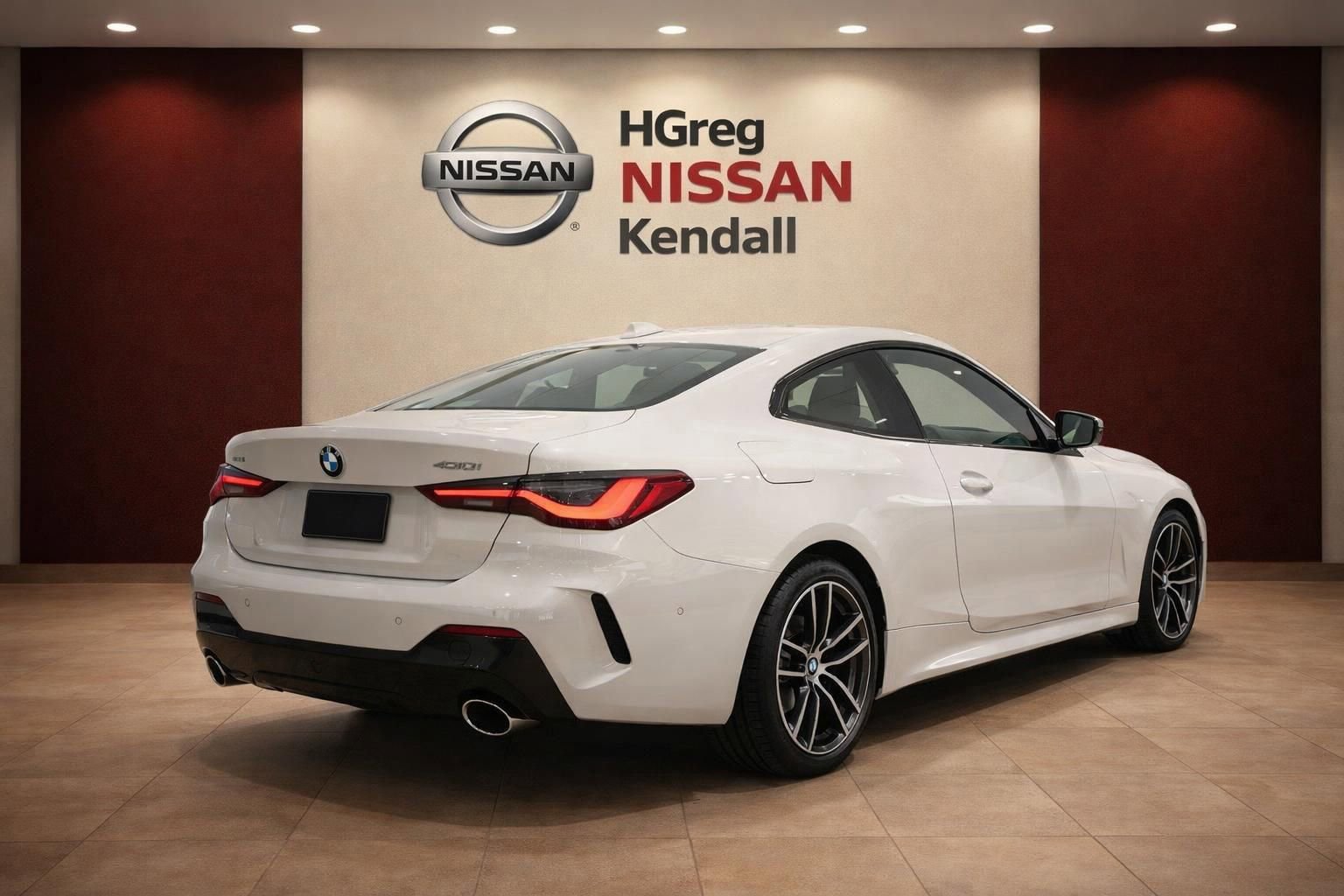 Used 2025 BMW 430i xDrive Coupe image 2