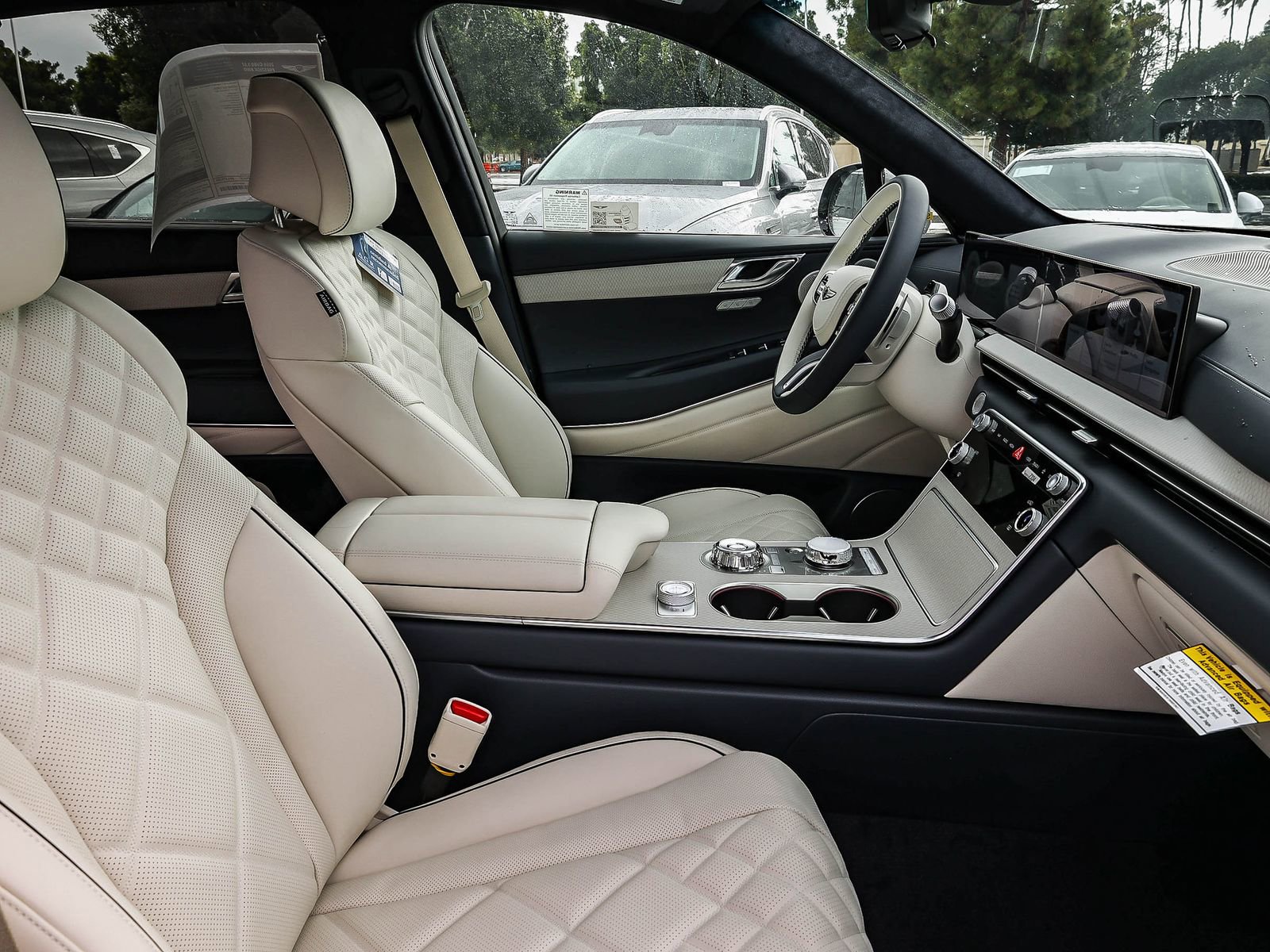 New 2026 Genesis GV80 3.5T Prestige AWD/4WD image 18