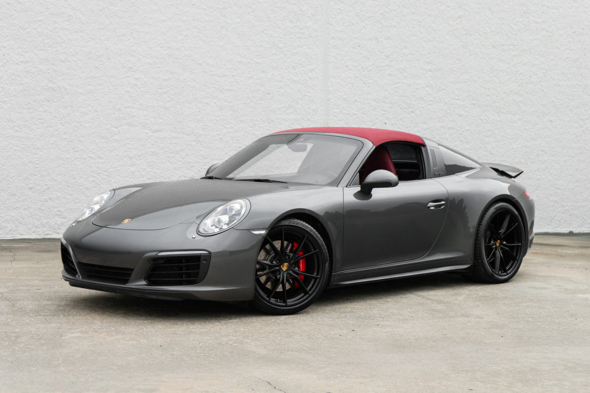 Used 2017 Porsche 911 Targa 4S