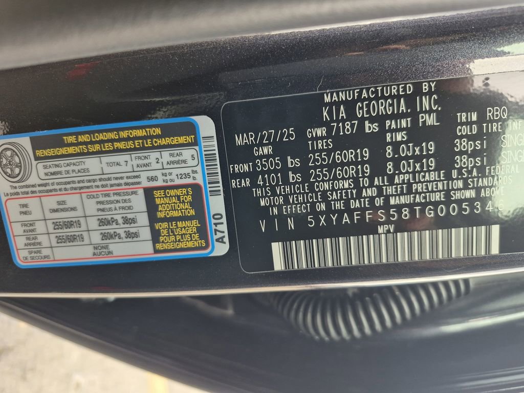 New 2026 Kia EV9 Wind image 27