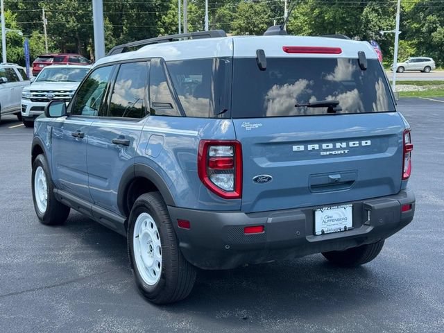 Used 2025 Ford Bronco Sport Heritage w/ Convenience Package AWD/4WD image 7