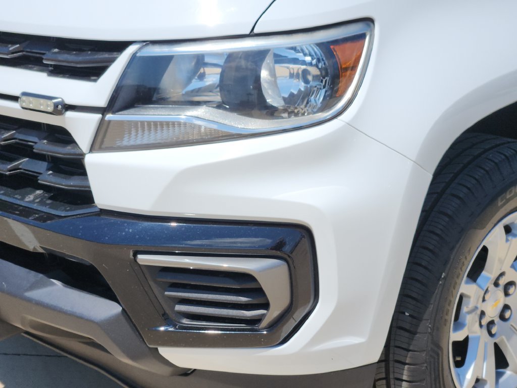 Used 2022 Chevrolet Colorado LT w/ Fleet Safety Package RWD image 9