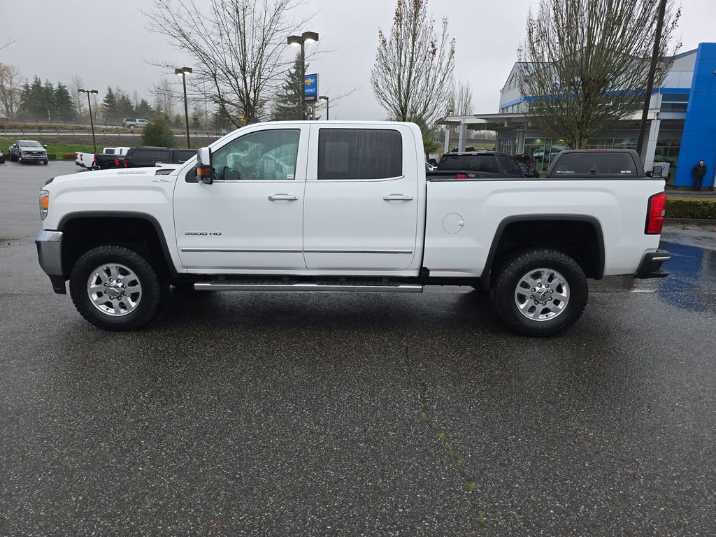 Certified 2018 GMC Sierra 3500 SLT image 3