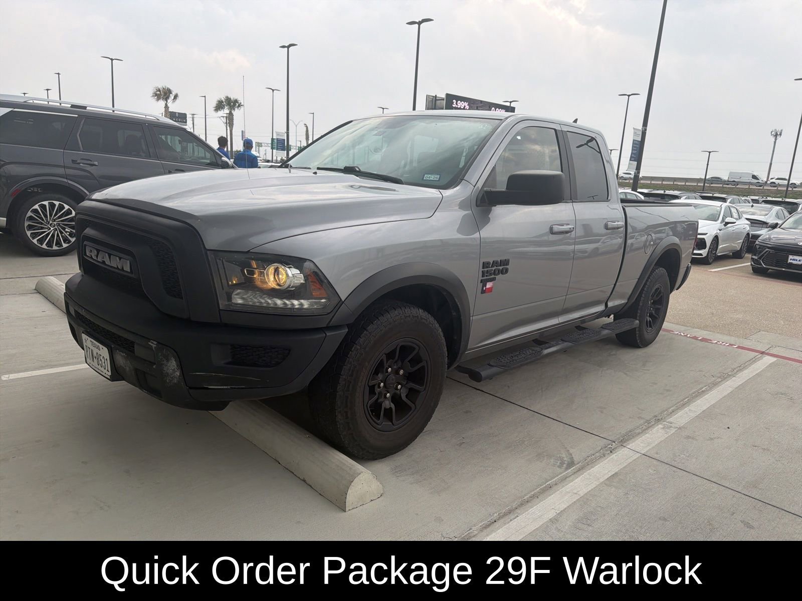 Used 2022 RAM 1500 Classic Warlock w/ Electronics Group