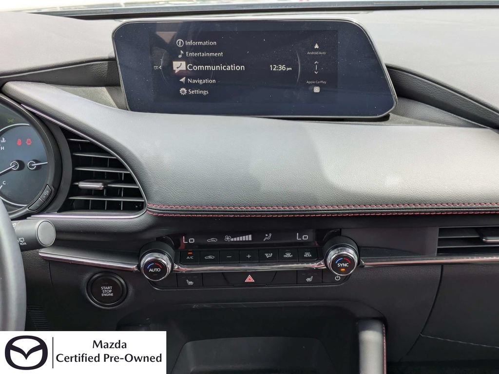 Certified 2026 MAZDA MAZDA3 Carbon AWD/4WD image 19