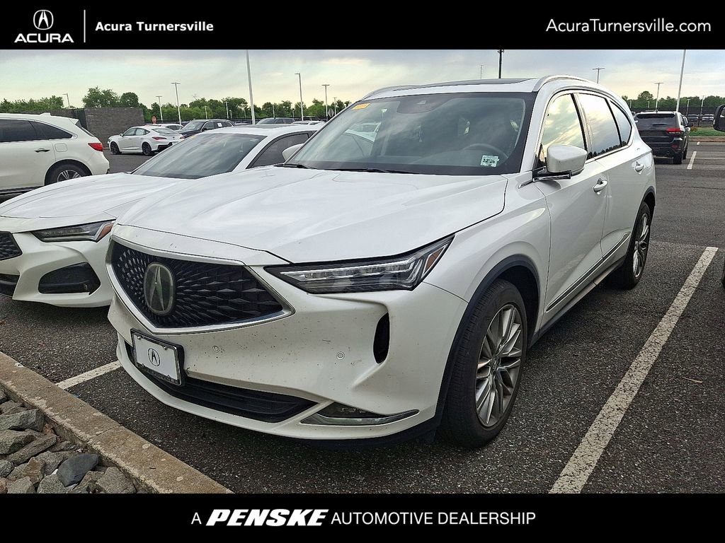Used 2022 Acura MDX SH-AWD w/ Advance Package image 1
