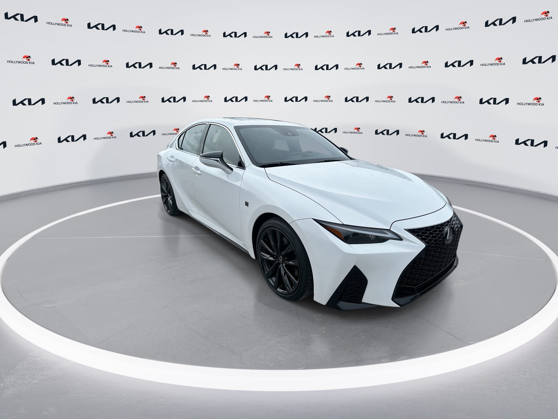Used 2025 Lexus IS 350 F Sport w/ Accessory Package 2 RWD image 2