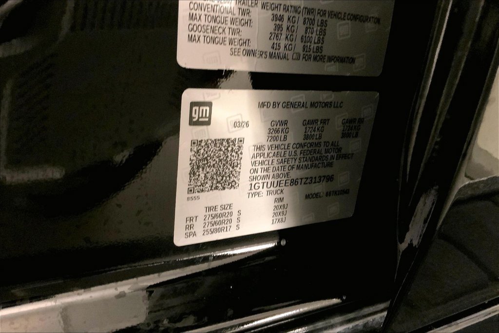 Used 2026 GMC Sierra 1500 AT4 w/ AT4 Premium Package AWD/4WD image 32